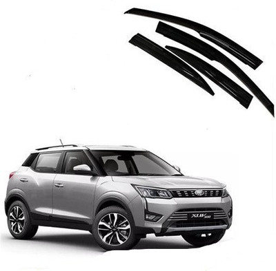 GAURIENTERPRIES For Non-convertibles Front, Rear Wind Deflector(Tinted Mahindra XUV300 W6 Petrol)