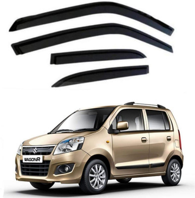 Ds enterprise For Non-convertibles Front, Rear Wind Deflector(Tinted Maruti WagonR)
