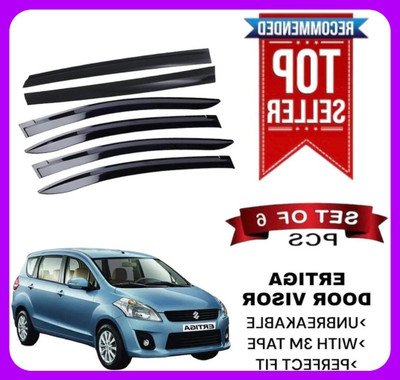 ANiiTEK For Non-convertibles Front Wind Deflector(Tinted Maruti Ertiga)