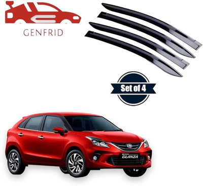 GENFRID For Non-convertibles Front Wind Deflector(Tinted Toyota Glanza V)