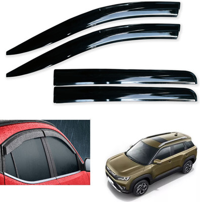motobridge For Non-convertibles Front, Rear Wind Deflector(NA Maruti Vitara Brezza VXI Petrol)