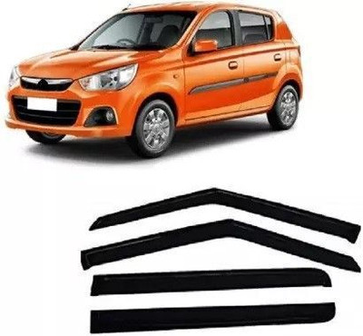motobridge For Front, Rear Wind Deflector(Tinted Maruti Alto K10 LXI Petrol)