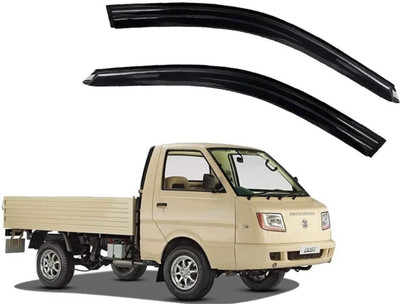 VKUNIVERSE For Non-convertibles Rear, Front Wind Deflector(Clear NA NA)