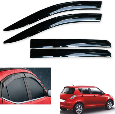 PEEPS STORE For Non-convertibles Front, Rear Wind Deflector(NA Maruti Swift)
