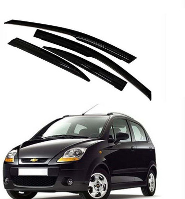 motobridge For Front, Rear Wind Deflector(Tinted Chevrolet Spark)