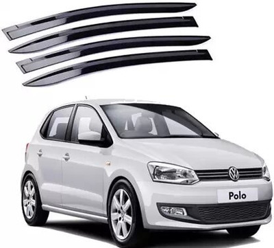 ANiiTEK For Non-convertibles Front, Rear Wind Deflector(Tinted Volkswagen Polo)