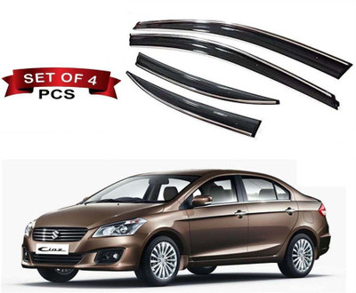 motobridge For Convertibles Front, Rear Wind Deflector(Tinted Maruti Ciaz)