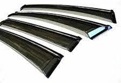 GAURIENTERPRIES For Non-convertibles Front Wind Deflector(Tinted Maruti NA)