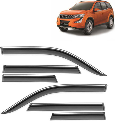 Kingsway For Convertibles Front, Rear Wind Deflector(Tinted MAHINDRA XUV 500)