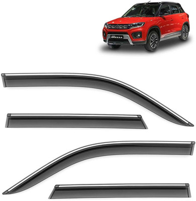 Kingsway For Non-convertibles Front, Rear Wind Deflector(Tinted Maruti Vitara Brezza VXI Petrol)
