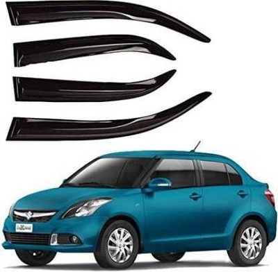 motobridge For Non-convertibles Front, Rear Wind Deflector(Tinted Maruti Universal For Car)