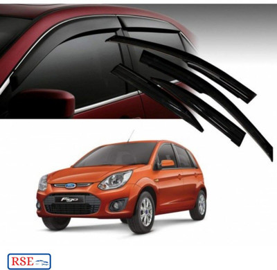 motobridge For Front, Rear Wind Deflector(Tinted Ford Figo)