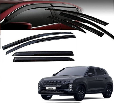 ROSHNEER ENTERPRISES For Front Wind Deflector(HYUNDAI Creta)