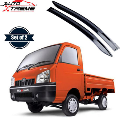 Auto Xtreme For Non-convertibles Front Wind Deflector(Tinted MAHINDRA NA)