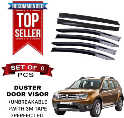 GENFRIDD For Non-convertibles Front Wind Deflector(Tinted Renault Duster)