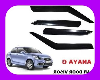 ANiiTEK For Front, Rear Wind Deflector(Maruti Swift Dzire)