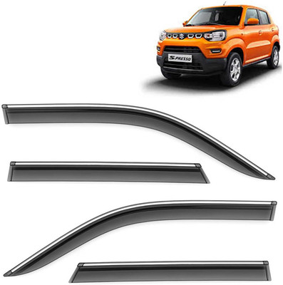 Kingsway For Convertibles Front, Rear Wind Deflector(Tinted Maruti S-Presso Lxi)
