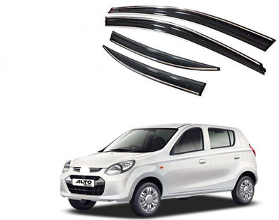 Auto E-Shopping For Front, Rear Wind Deflector(Tinted Maruti Alto 800)
