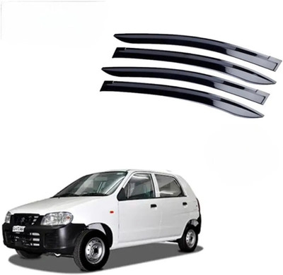GAURIENTERPRIES For Non-convertibles Rear, Front Wind Deflector(NA Maruti Alto)