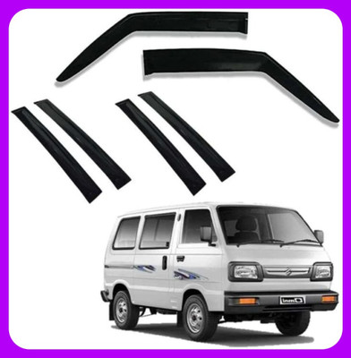 ANiiTEK For Non-convertibles Front, Rear Wind Deflector(Clear Maruti Omni)