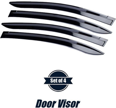 GENFRID For Non-convertibles Front, Rear Wind Deflector(Tinted NA NA)