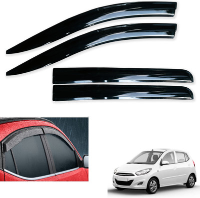 PEEPS STORE For Non-convertibles Front, Rear Wind Deflector(NA Hyundai i10)