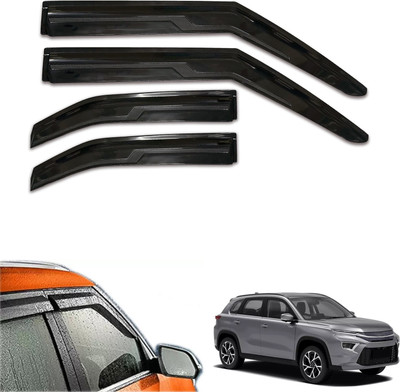 motobridge For Non-convertibles Front, Rear Wind Deflector(Tinted Toyota NA)