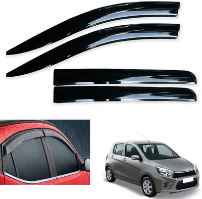 motobridge For Non-convertibles Front, Rear Wind Deflector(NA Maruti Celerio VXI)