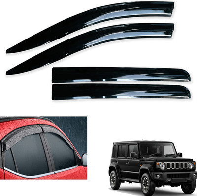 PEEPS STORE For Non-convertibles Front, Rear Wind Deflector(NA Maruti NA)