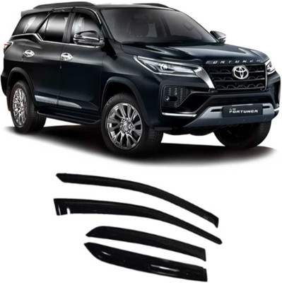 MOTOSHIELD For Non-convertibles Front Wind Deflector(Tinted Toyota Fortuner 2.5 4x2 AT TRD Sportivo)
