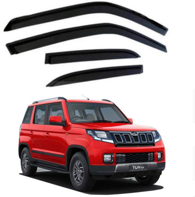 Ds enterprise For Non-convertibles Front, Rear Wind Deflector(Tinted MAHINDRA TUV-300)
