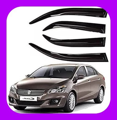 ANiiTEK For Front, Rear Wind Deflector(Maruti Ciaz)