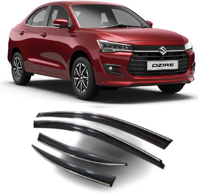 MOTOSHIELD For Non-convertibles Front Wind Deflector(Tinted Maruti Swift Dzire 1.2L)