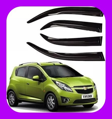 ANiiTEK For Non-convertibles Front, Rear Wind Deflector(Tinted Chevrolet Beat)