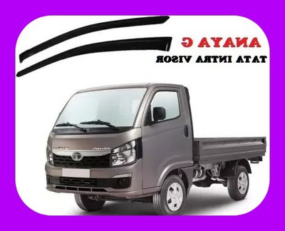 ANiiTEK For Non-convertibles Front Wind Deflector(Tinted NA NA)