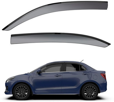 GOODZYLO For Front, Rear Wind Deflector(Maruti Swift Dzire)