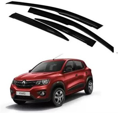 ANAYA G For Convertibles Front Wind Deflector(Tinted Renault Kwid)