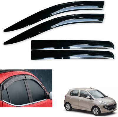 PEEPS STORE For Non-convertibles Front, Rear Wind Deflector(NA Hyundai Santro Magna CNG)