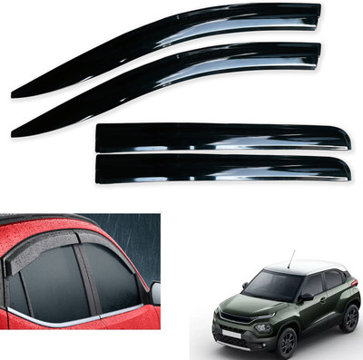 PEEPS STORE For Non-convertibles Front, Rear Wind Deflector(NA Tata NA)