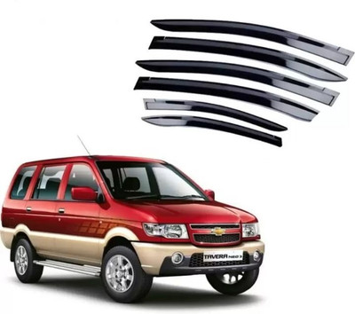 motobridge For Non-convertibles Rear, Front Wind Deflector(Clear Chevrolet Tavera)