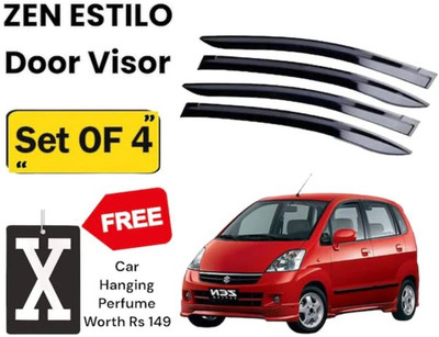 GAURIENTERPRIES For Non-convertibles Front Wind Deflector(Tinted Maruti Zen Estilo)