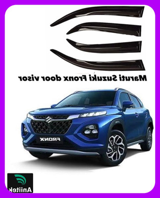 ANiiTEK For Non-convertibles Rear, Front Wind Deflector(Tinted Maruti GTRNew)