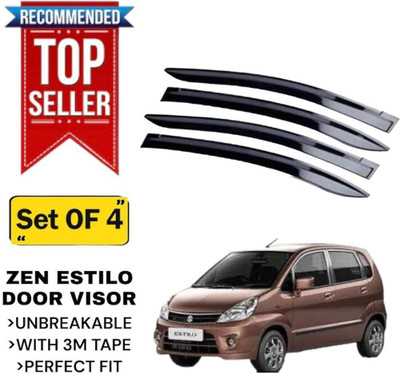 GAURIENTERPRIES For Non-convertibles Front Wind Deflector(Tinted Maruti Zen Estilo)