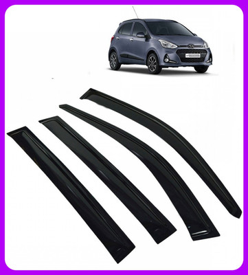 ANiiTEK For Front, Rear Wind Deflector(Hyundai Grand i10)
