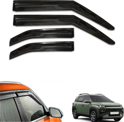 PEEPS STORE For Non-convertibles Front, Rear Wind Deflector(Tinted Hyundai NA)