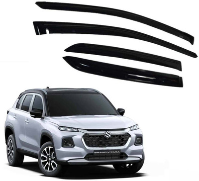 Kunj Autotech For Front, Rear Wind Deflector(Tinted Maruti NA)