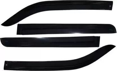 ANiiTEK For Rear, Front Wind Deflector(Tata Nexon)