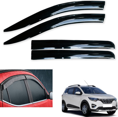 PEEPS STORE For Non-convertibles Front, Rear Wind Deflector(NA Renault Triber RXE)