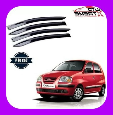 ANiiTEK For Non-convertibles Front, Rear Wind Deflector(NA HYUNDAI Santro Xing)