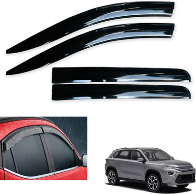 motobridge For Non-convertibles Front, Rear Wind Deflector(NA Toyota NA)
